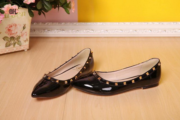 Valentino Shallow mouth flat shoes Women--104